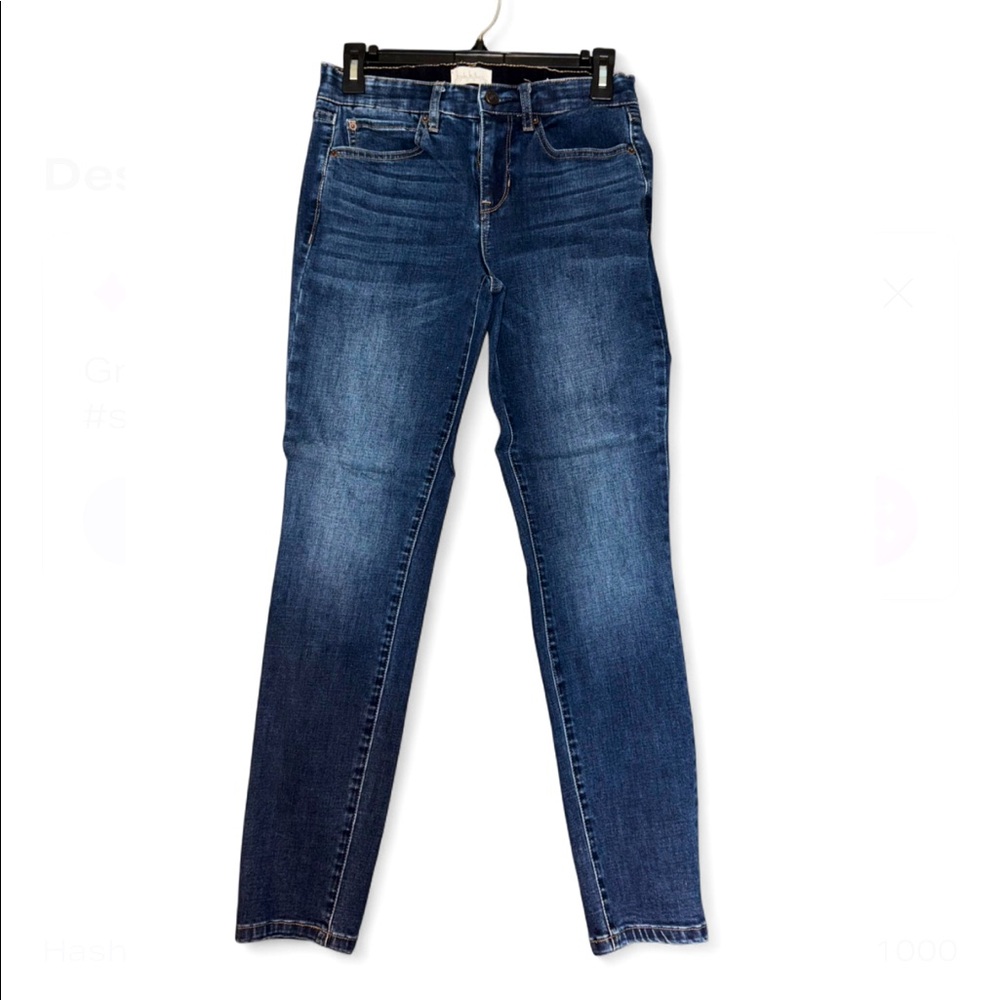 Nicole Miller skinny jeans size 4